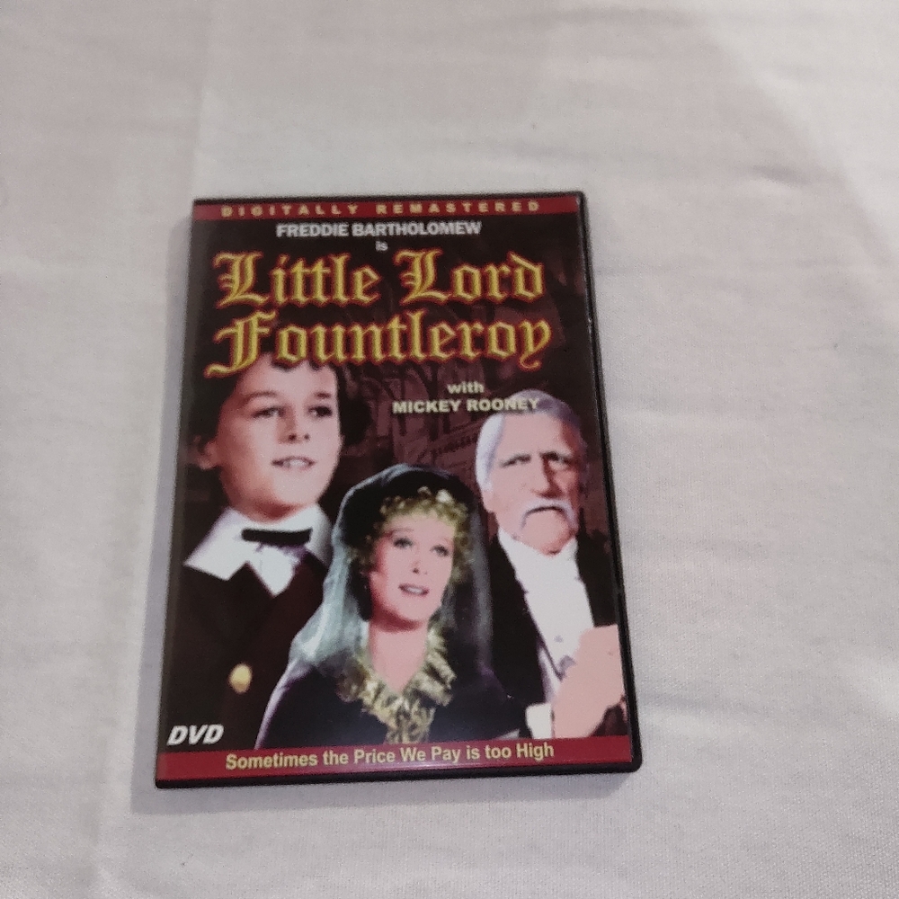 Little Lord Fountleroy Digitally Remastered Digiview Productions PG G